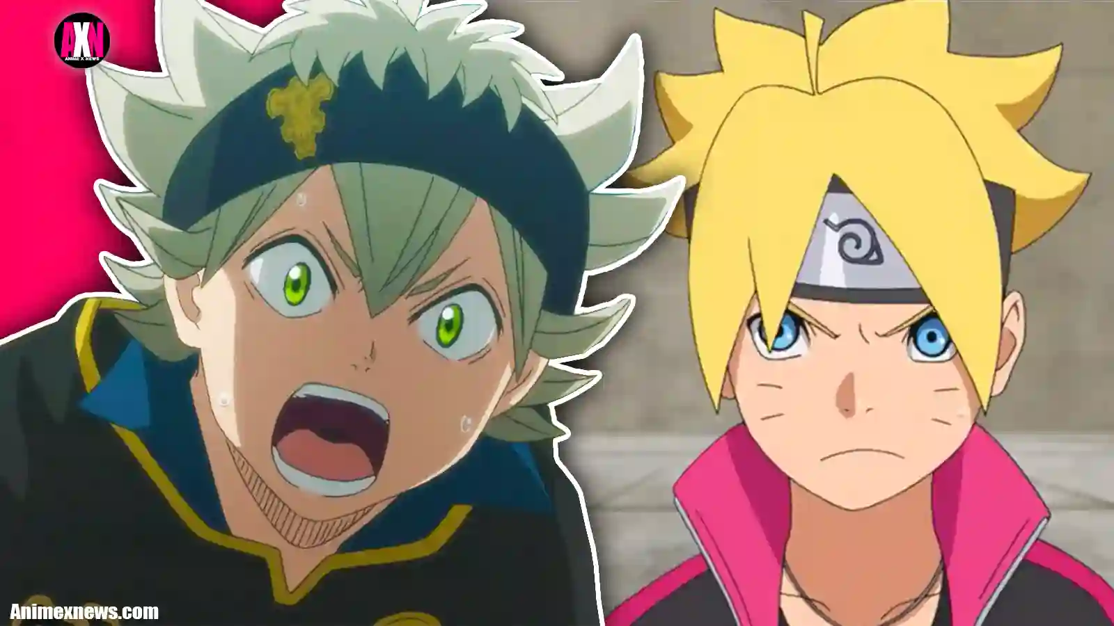 Studio Pierrot And Asahi Production, Boruto and Black Clover Asta