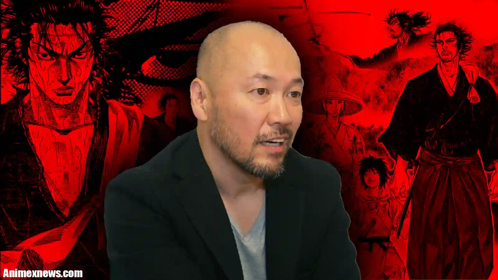 Mangaka Takehiko Inoue