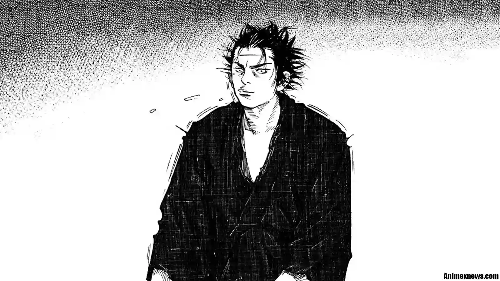 Vagabond Manga Panel