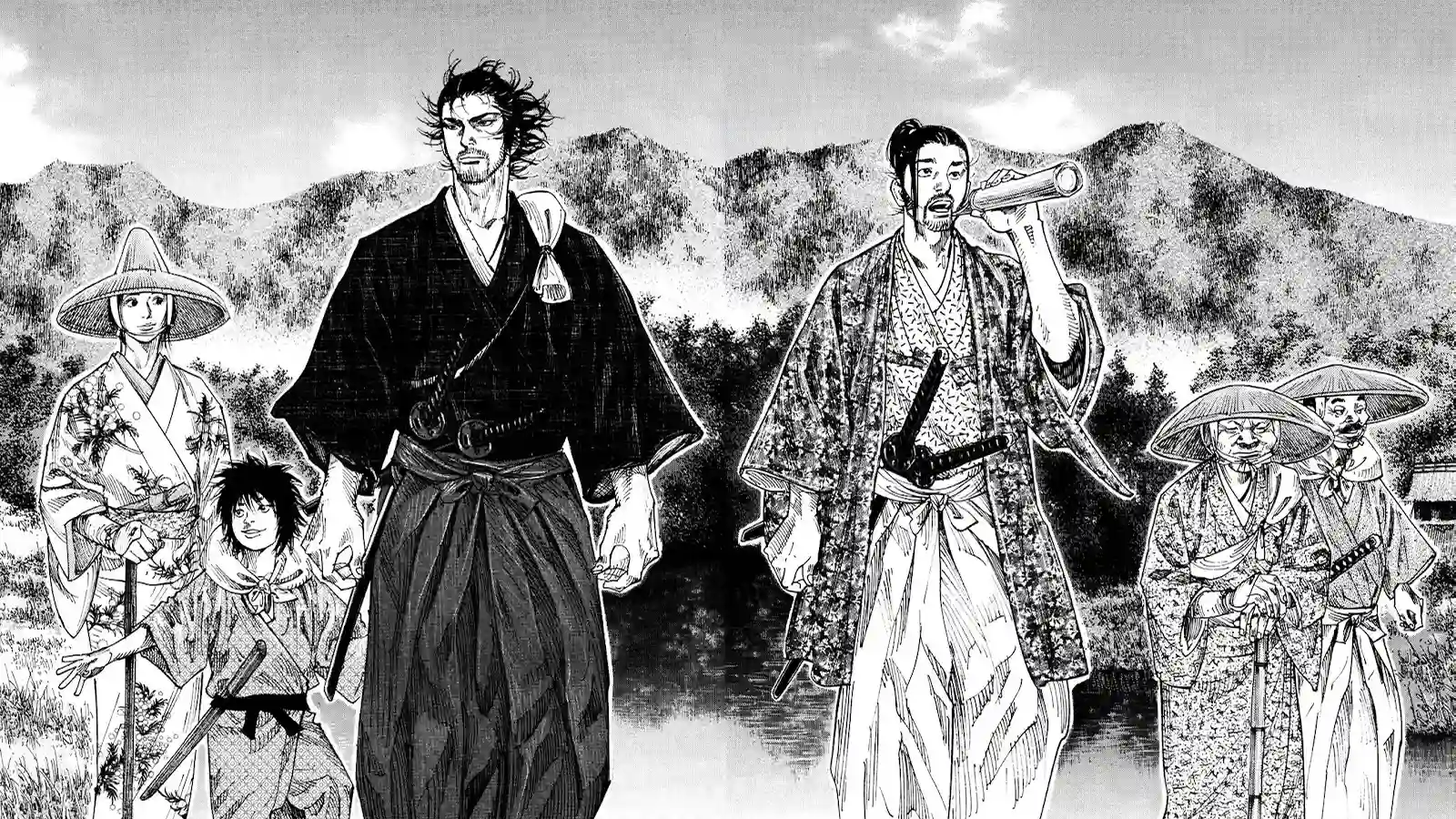 Vagabond Manga