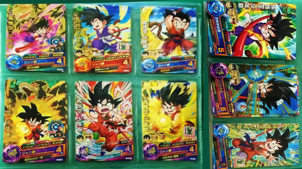 Dragon Ball Heroes Cards