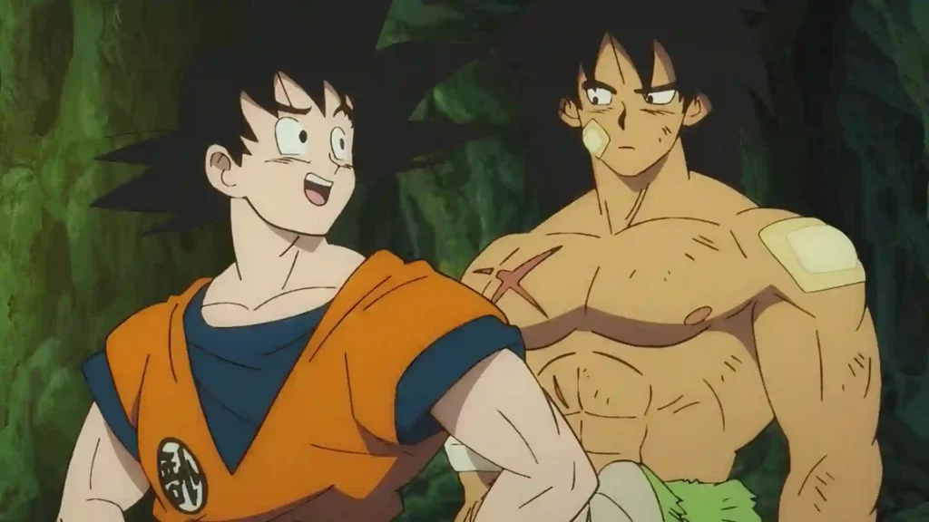 Goku and Broly