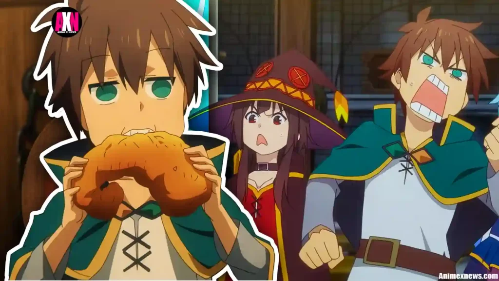 Konosuba Season 3 Ova, Titled “Konosuba Season 3 Bonus Stage”