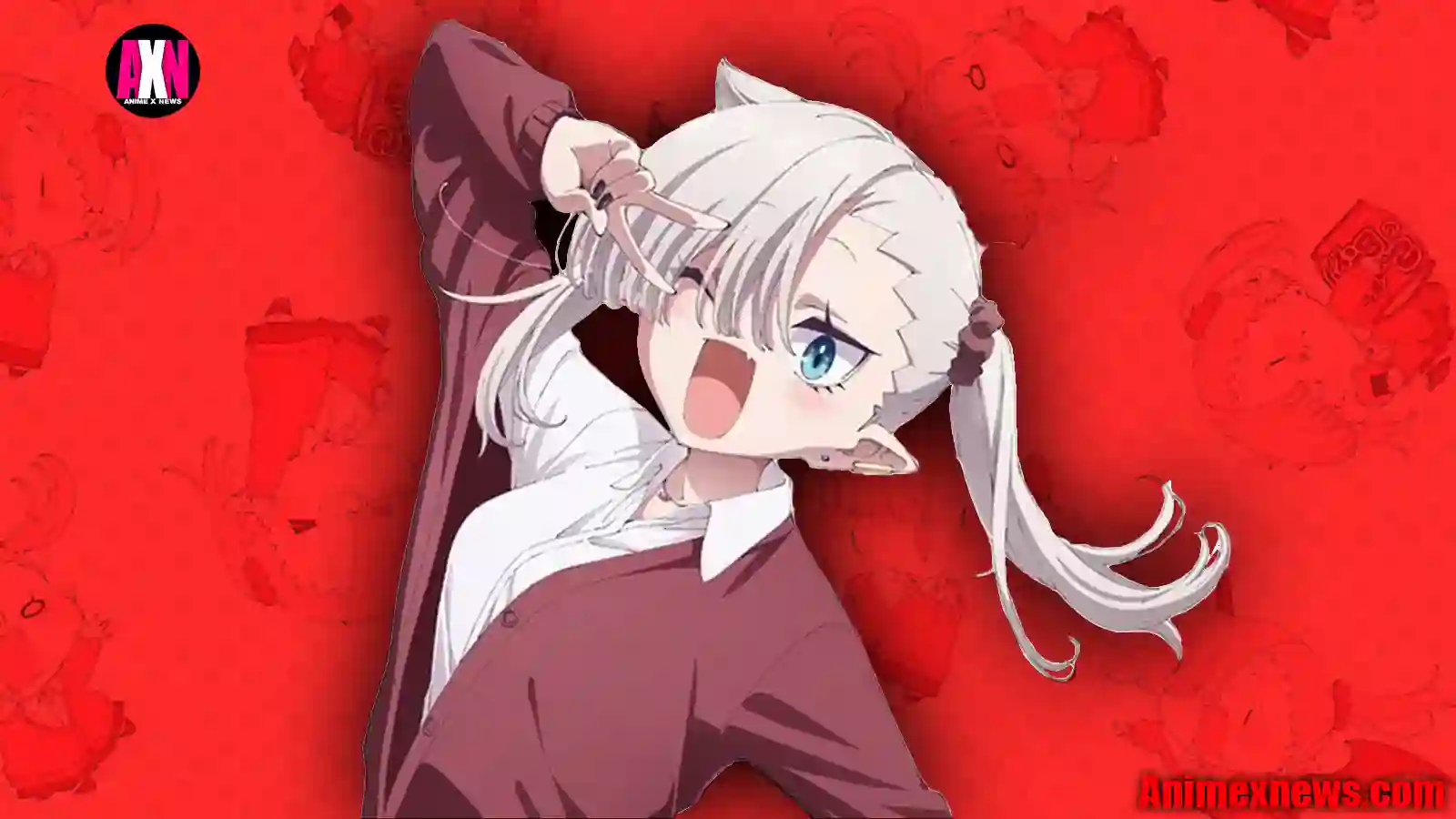 Vampire-chan Can't Suck Properly Key Visual