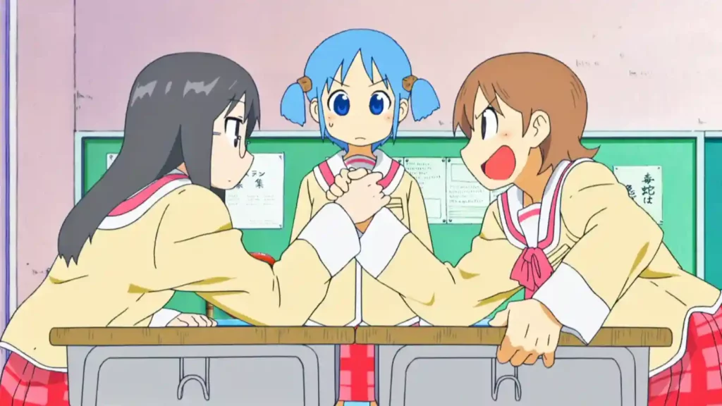 Nichijou My Ordinary Life