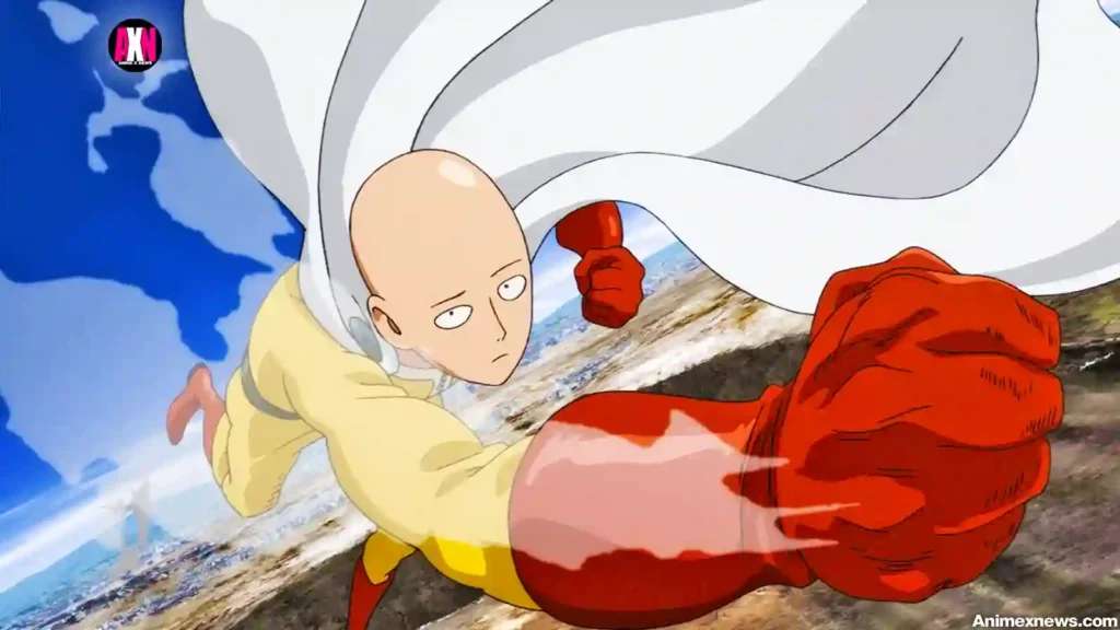 One Punch Man Season 3