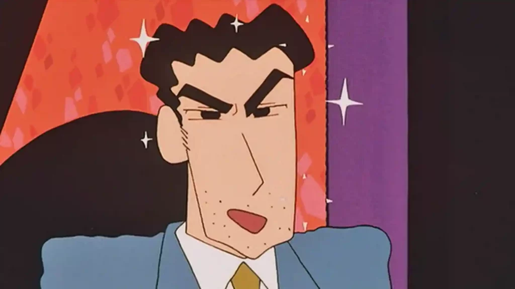 Shin Chan Dad Finaly Gets The Spotlight, Hiroshi Nohara