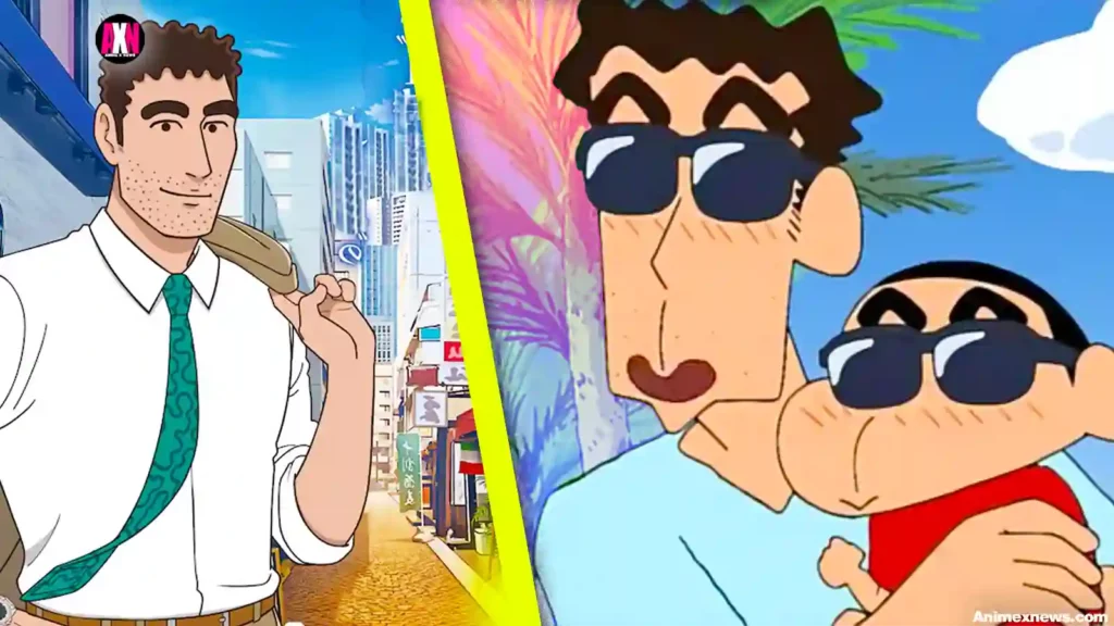 Shin-chan dad gets Anime Adaptation