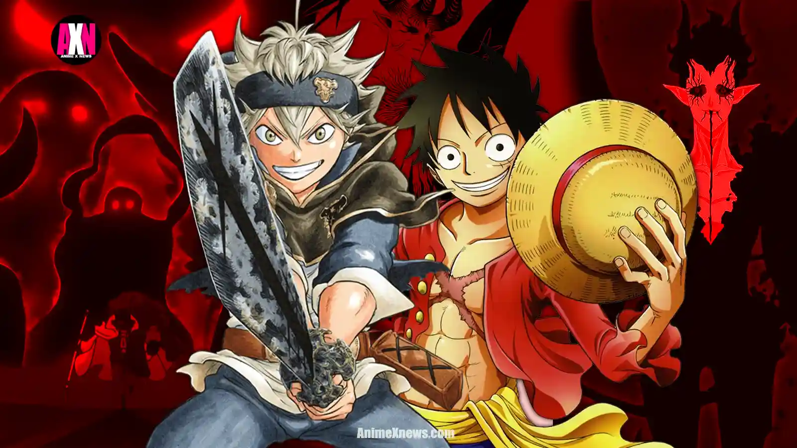 one piece and black clover ending are heading into same direction