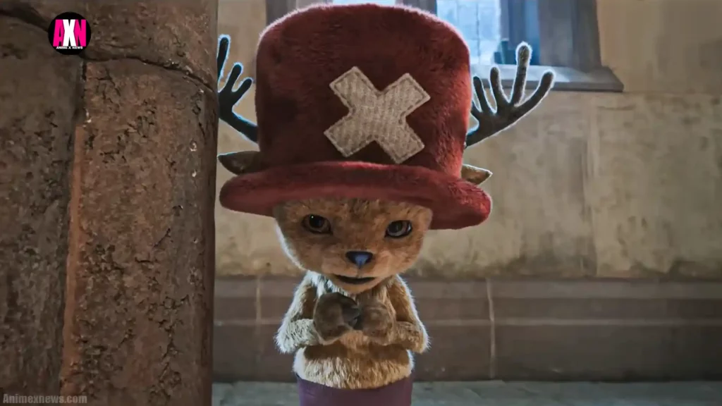 worried chopper from one piece live action: tony chopper
