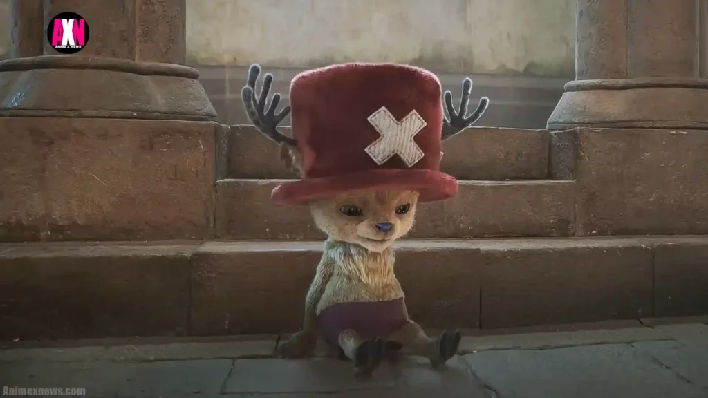 chopper thinking from one piece live action: tony chopper