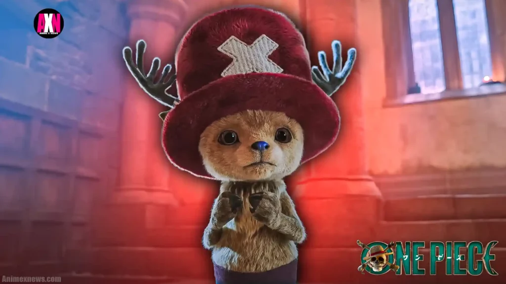 one piece live action tony chopper is not cute enough