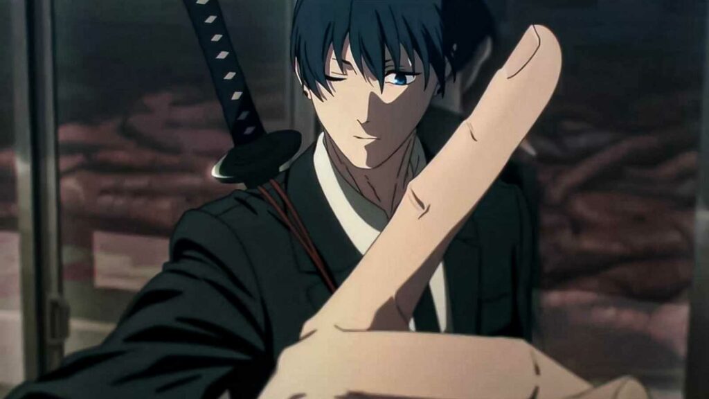 aki hayakawa from chainsaw man