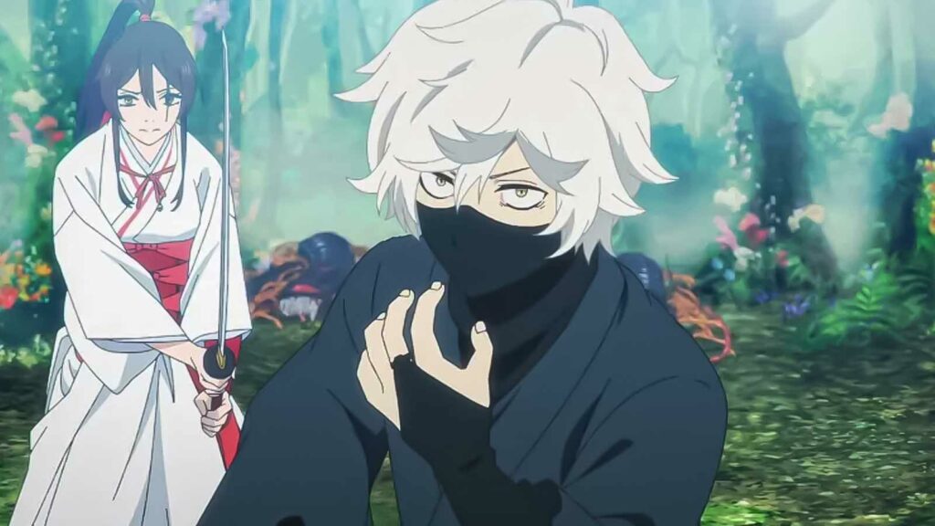 gabimaru and sagiri from hell's paradise