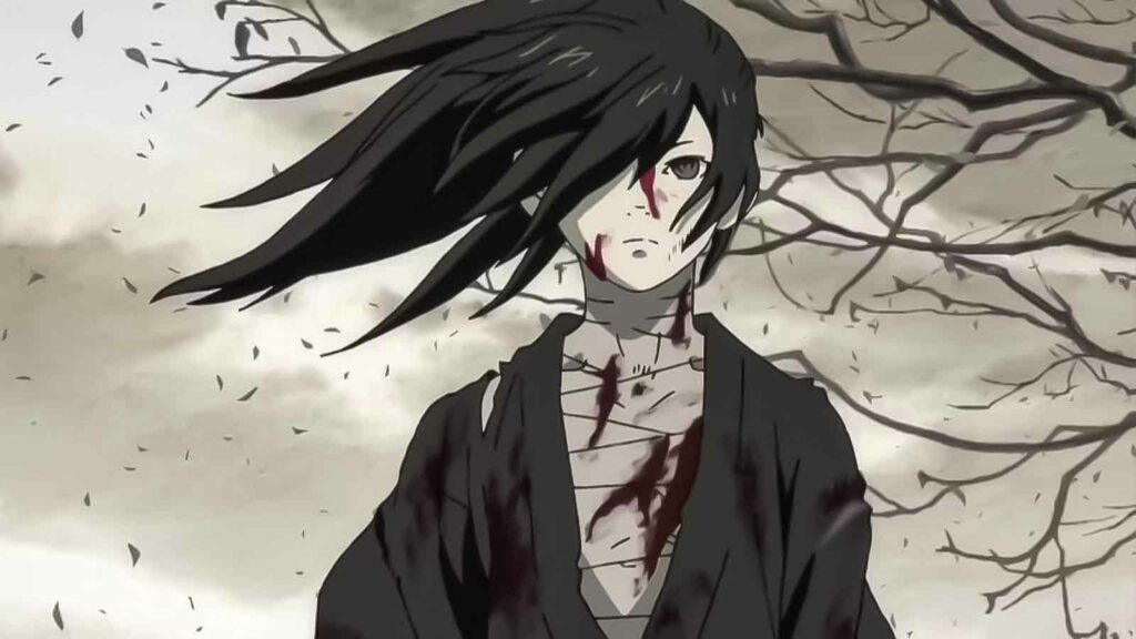 hyakkimaru from dororo