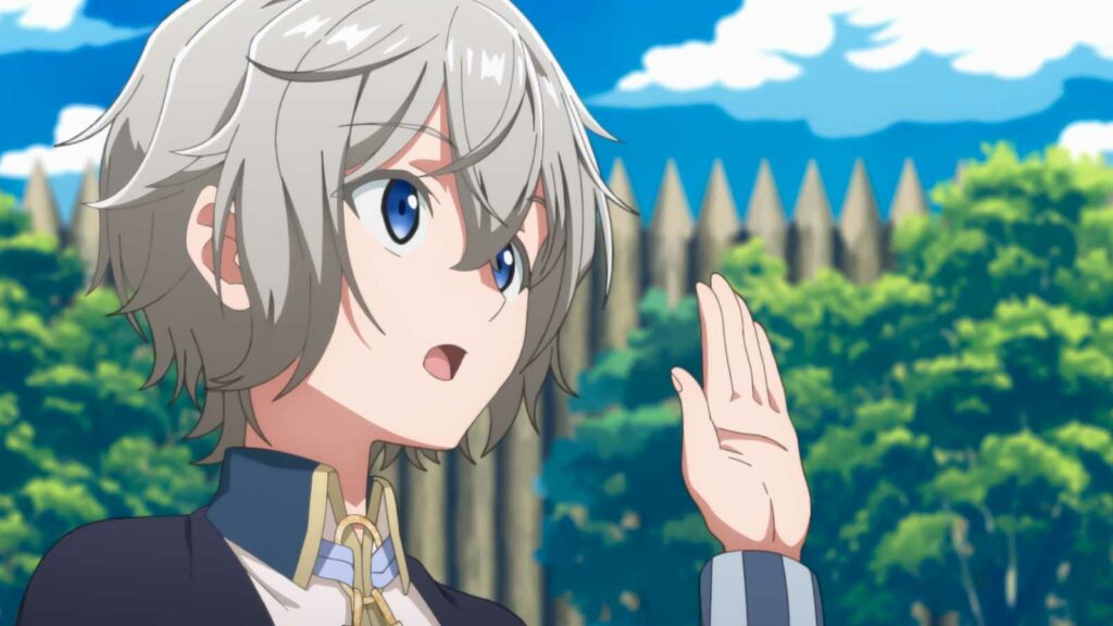 main character of the easygoing lords fun territory defense