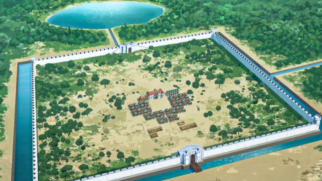 the main character land in the easygoing lords fun territory defense anime