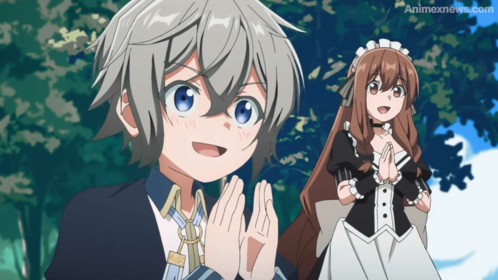 main character of the easygoing lords fun territory defense and his maid