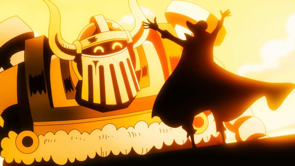 joy boy scene from one piece