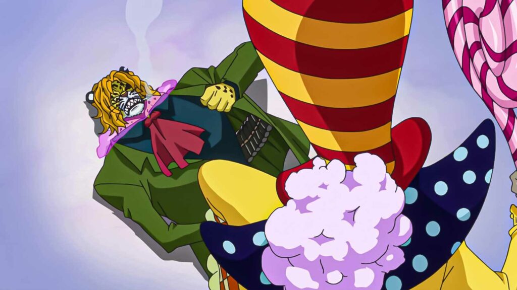 pedro death scene from one piece whole cake island